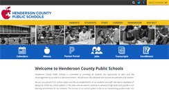 Desktop Screenshot of hendersoncountypublicschoolsnc.org